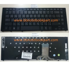 HP Compaq Keyboard คีย์บอร์ด Probook 5310  /  5310M  5320M ภาษาไทย/อังกฤษ